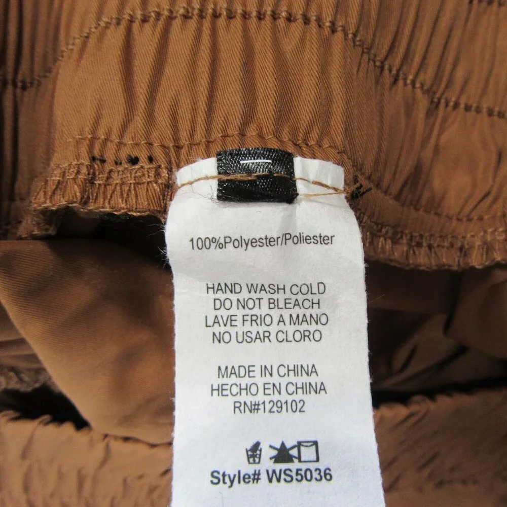 Fashion17 brown maxi